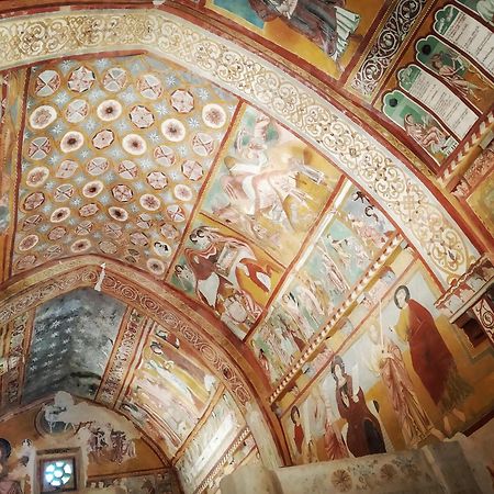 Отель Sognando Bominaco - Dimora San Pellegrino Экстерьер фото